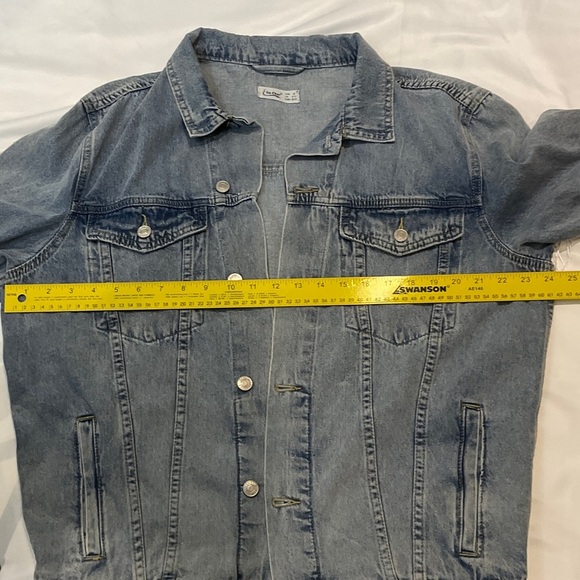 Denim Jacket with Fringe O/S Boho - Picture 11 of 13